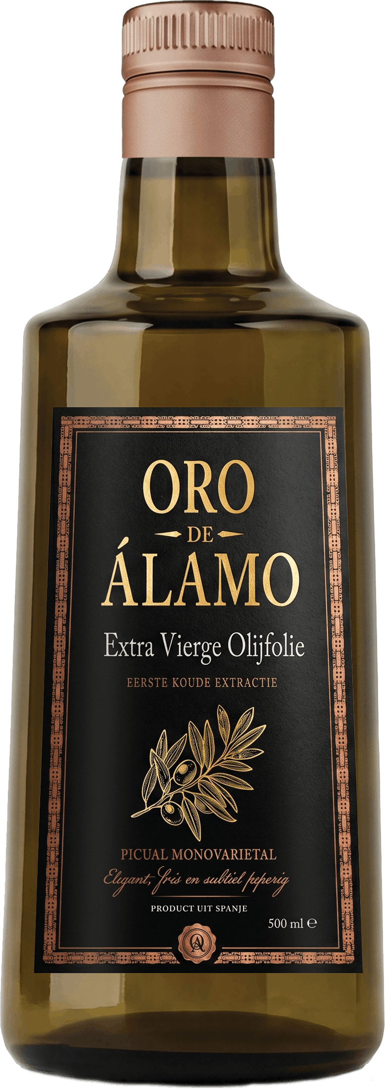 Oro de Álamo bottle